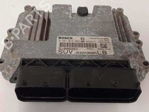 Used Engine control unit (ECU) FIAT SEDICI (189_) 1.9 D Multijet 4x4 (120 hp) 18673733