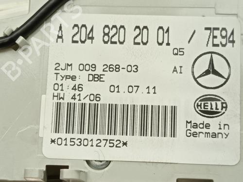 Interior roof light MERCEDES-BENZ C-CLASS (W204) C 220 CDI (204.008) | BP16241606I8 