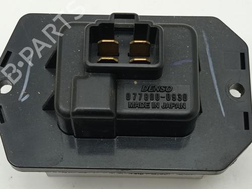 Used Heater resistor HONDA ACCORD VII (CL, CN) 2.2 i-CTDi (CN1) (140 hp) 30901428