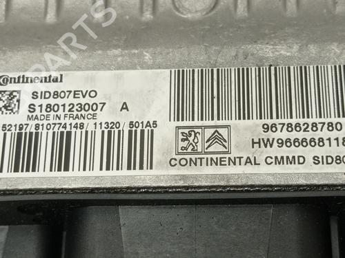 Engine control unit (ECU) PEUGEOT 508 I (8D_)  | BP29509221M57 