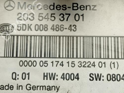 Fuse box MERCEDES-BENZ C-CLASS Coupe (CL203) C 180 Kompressor (203.746) | BP27262522E1 