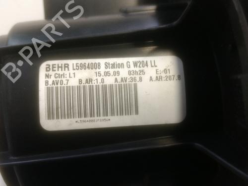 Heater blower motor MERCEDES-BENZ C-CLASS (W204)  | BP14168330M62 