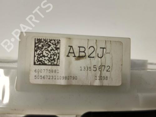 Instrument cluster OPEL ASTRA J (P10) 1.7 CDTI (68) | BP7092656C47 