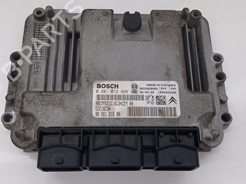 Used Engine control unit (ECU) CITROËN XSARA PICASSO (N68) 1.6 HDi (90 hp) 19105956