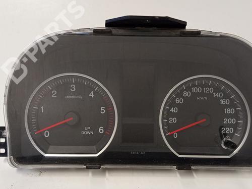 Instrument cluster HONDA CR-V III (RE_) 2.2 i-DTEC 4WD (RE6 ...