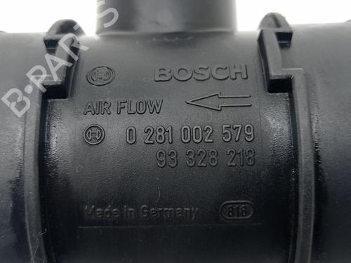 Mass air flow sensor OPEL MERIVA A MPV (X03) 1.7 CDTI (E75) | BP7120754M95 