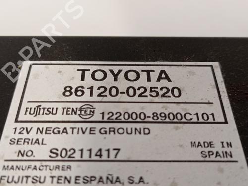 Radio TOYOTA AURIS (_E15_)  | BP9853660E6
