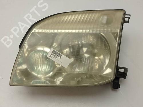 Used Left headlight Left headlight NISSAN X-TRAIL I (T30) 2.2 Di 4x4 (114 hp) 19257379 19257379