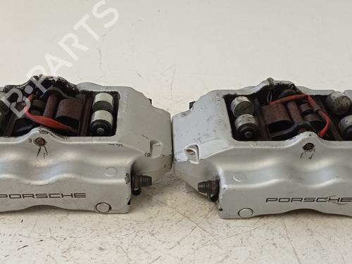 Bremssattel rechts hinten PORSCHE CAYENNE (9PA) S 4.5 (340 hp) 11607233