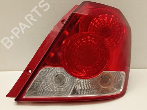 Used Right taillight CHEVROLET AVEO / KALOS Hatchback (T200) 1.4 16V (94 hp) 27367640