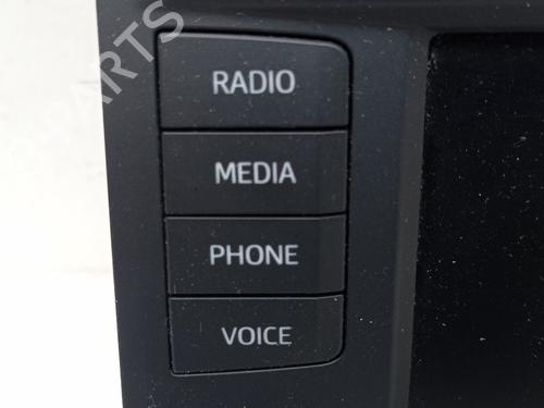 Display monitor SEAT LEON (5F1)  | BP28541136C48