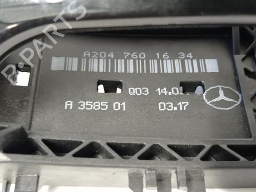 Front right exterior door handle MERCEDES-BENZ C-CLASS T-Model (S204) C 200 CDI (204.201) | BP9175643C129 