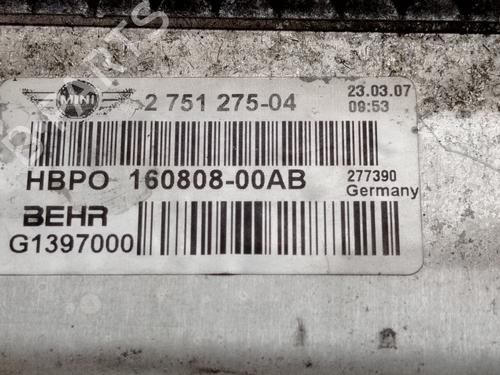 Water radiator MINI MINI (R56) Cooper S | BP28730391M31 