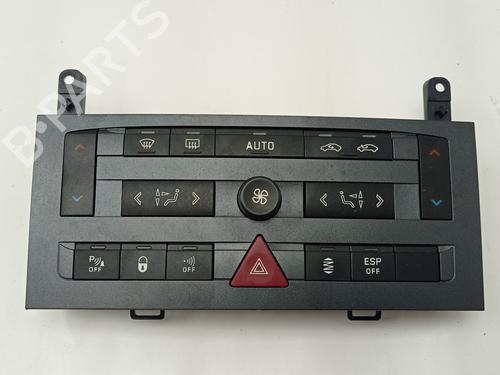 Used Climate control Climate control PEUGEOT 407 Coupe (6C_) 2.7 HDi (204 hp) 33930652 33930652