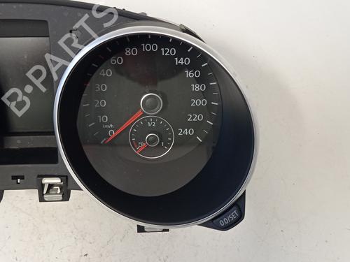 Instrument cluster VW GOLF VI (5K1) 1.6 TDI | BP7664635C47 