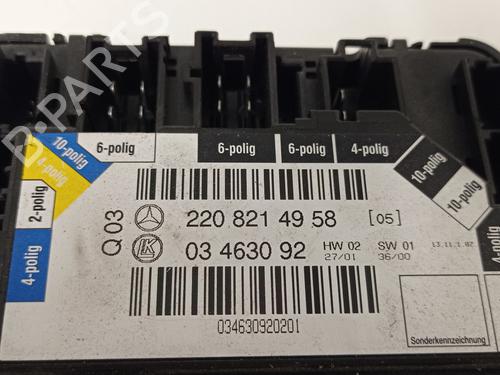 Electronic module MERCEDES-BENZ S-CLASS (W220) S 320 (220.065, 220.165) | BP7093859M83 