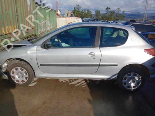 Used Parts PEUGEOT 206 Hatchback (2A/C)  1.4 LPG  4662259