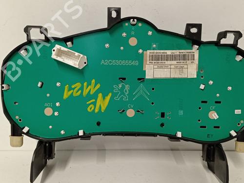 Instrument cluster PEUGEOT 207 (WA_, WC_) 1.6 HDi | BP10697003C47 