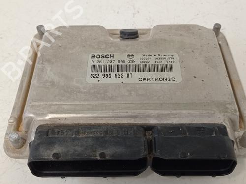 Used Engine control unit (ECU) PORSCHE CAYENNE (9PA) S 4.5 (340 hp) 10932784