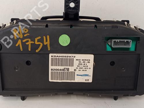 Instrument cluster RENAULT MEGANE II Estate (KM0/1_) 1.5 dCi (KM16, KM1E) | BP19119570C47 