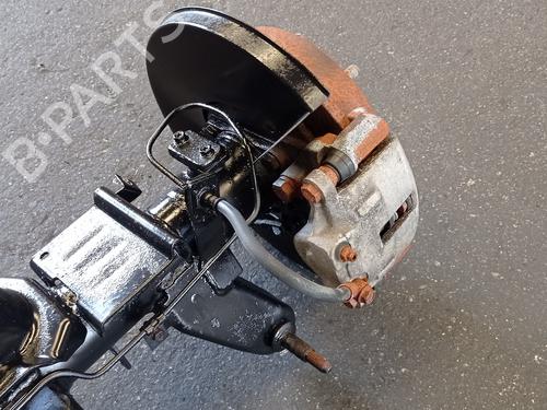 Rear axle SSANGYONG MUSSO (FJ) 2.3 TDiC All-wheel Drive | BP26643438M2 