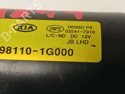 Front wiper motor KIA RIO II (JB) 1.4 16V | BP26215054M29 