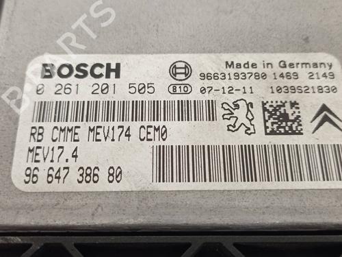 Engine control unit (ECU) PEUGEOT 308 I (4A_, 4C_)  | BP7092275M57 