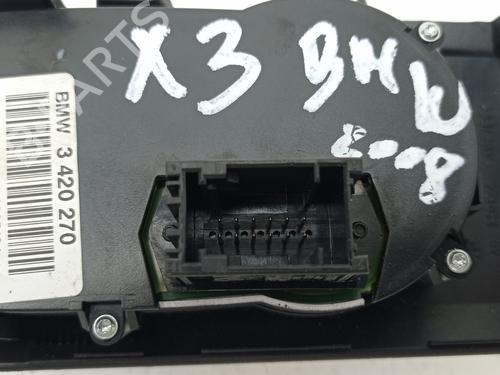 Headlight switch BMW X3 (E83) 2.0 d | BP7631005I24 