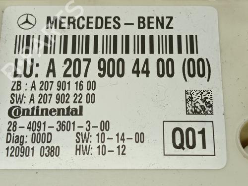Electronic module MERCEDES-BENZ E-CLASS Coupe (C207) E 220 CDI / d (207.302, 207.301) | BP33397810M83 - Image 3