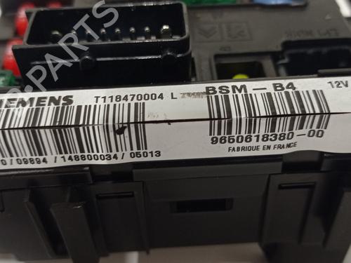 Fuse box CITROËN C3 I (FC_, FN_) 1.4 HDi | BP20237676E1 