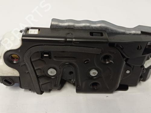 Front right lock VW POLO V (6R1, 6C1) 1.4 TDI | BP10741820C97 