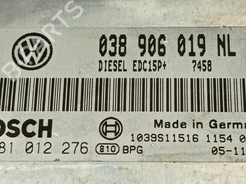 Engine control unit (ECU) SEAT IBIZA III (6L1) | BP30587745M57 - Image 4