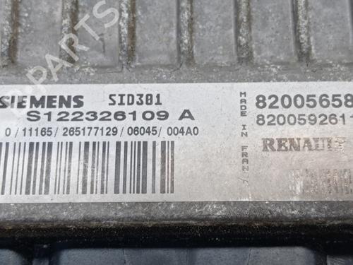 Engine control unit (ECU) RENAULT MEGANE II Estate (KM0/1_) 1.5 dCi (KM16, KM1E) | BP19119568M57 