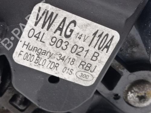 Alternator SEAT IBIZA V (KJ1, KJG)  | BP16492598M7 