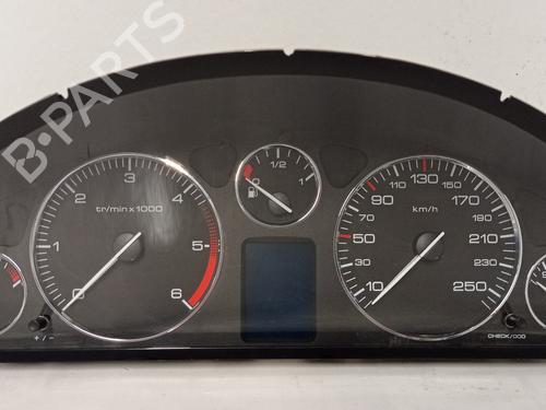 Used Instrument cluster PEUGEOT 407 (6D_) 1.6 HDi 110 (6D9HZC, 6D9HYC) (109 hp) 10904223