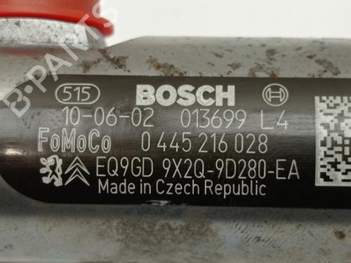 Injection rail CITROËN C5 III (RD_) | BP37151684M98 - Image 3