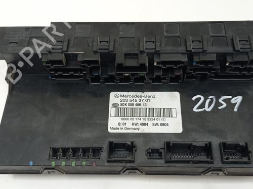 Used Fuse box MERCEDES-BENZ C-CLASS Coupe (CL203) C 180 Kompressor (203.746) (143 hp) 27262522