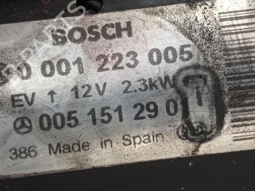 Starter MERCEDES-BENZ M-CLASS (W163) ML 270 CDI (163.113) | BP18467677M8 