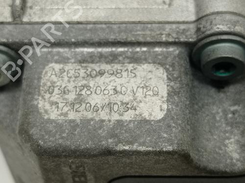 Throttle body SEAT LEON (1P1)  | BP27516889M82 