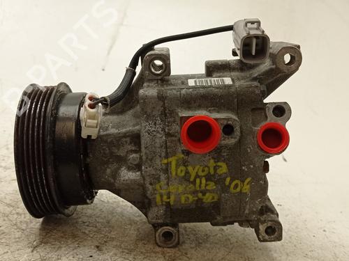 AC Kompressor TOYOTA COROLLA Saloon (_E12_) 1.4 D-4D (NDE120_, NDE120R) (90 hp) 8080924