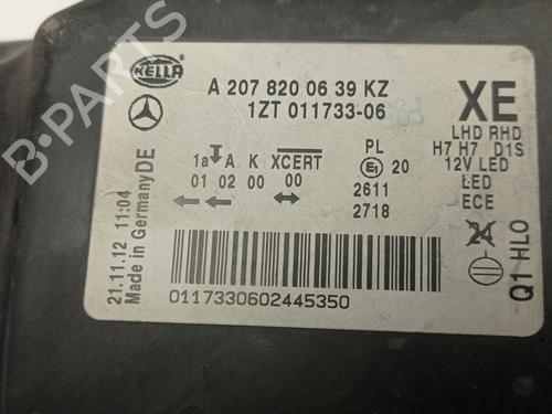 Right headlight MERCEDES-BENZ E-CLASS Coupe (C207) E 220 CDI / d (207.302, 207.301) | BP33540249C29 - Image 2