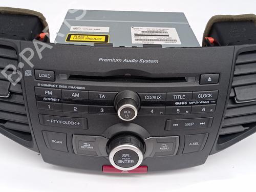 Radio HONDA ACCORD VIII Estate (CW) 2.2 i-DTEC (CW3) (150 hp) 10224487