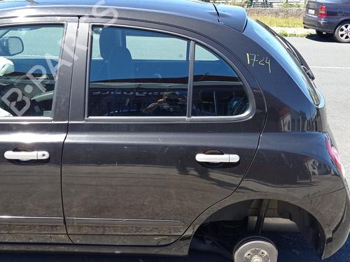 Used Left rear door NISSAN MICRA III (K12) 1.2 16V (80 hp) 18743588