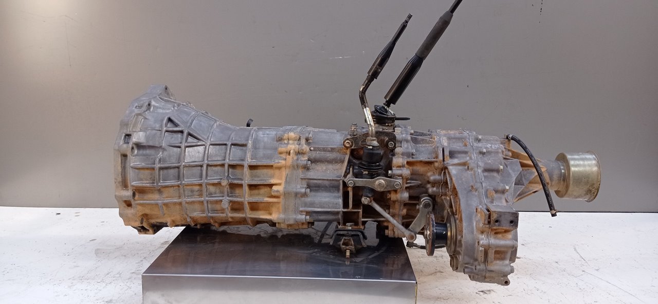 Manual gearbox NISSAN NP300 PICKUP (D22) 2.5 dCi 4x4 8933436 BParts