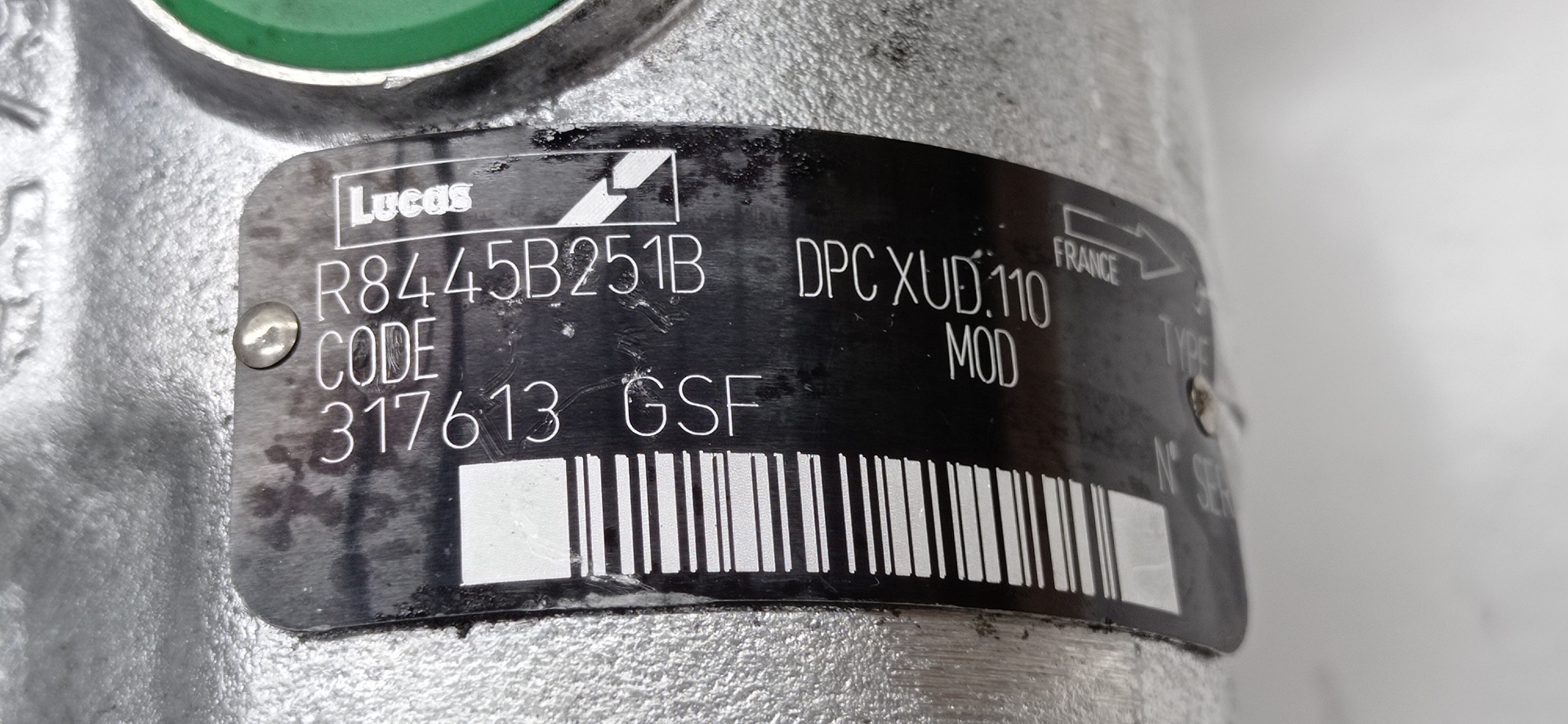 はき　 Pompe à injection CITROËN ZX (N2) 1.9 DT 18854089 | B-Parts