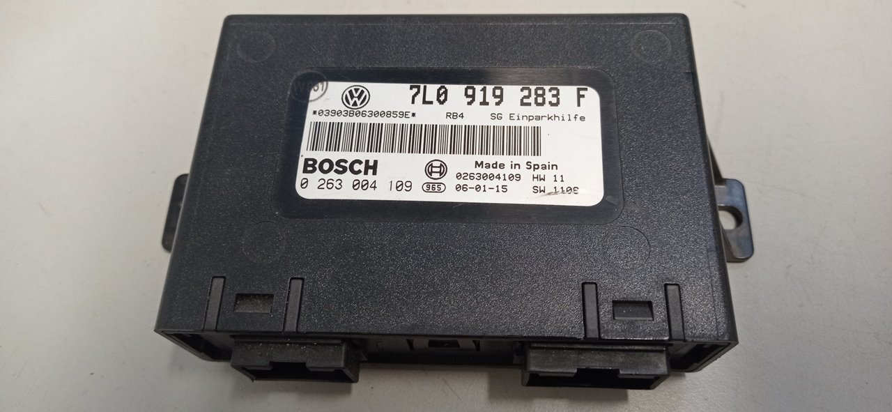 Electronic module PORSCHE CAYENNE (9PA) S 4.5 7832729 | B-Parts