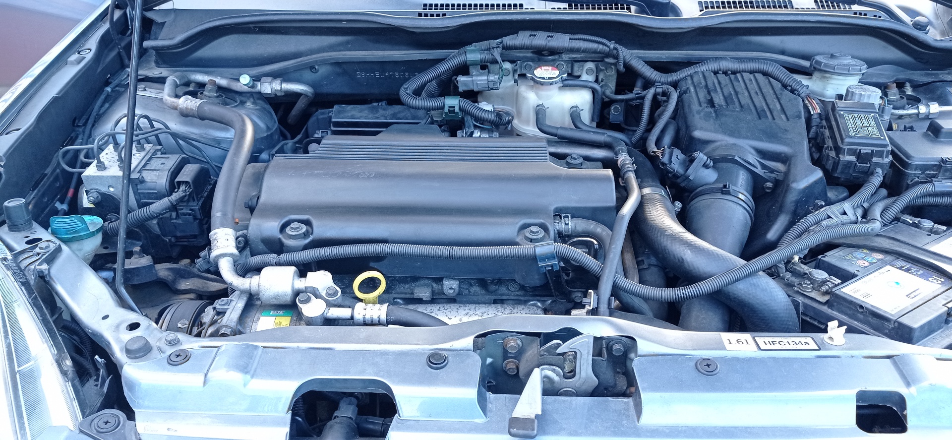 Moteur Complet Honda Civic Berlina 5 1.7 CDTI - 101 CV - Référence 4EE2 - Occasion