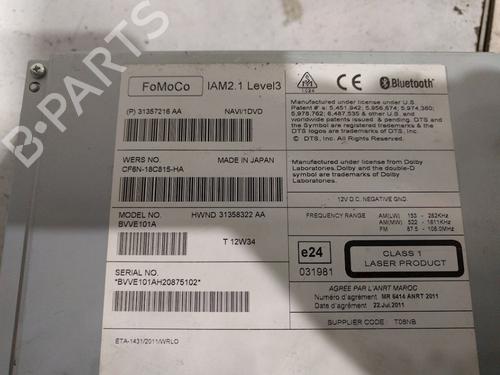 Electronic module VOLVO V40 Hatchback (525) T3 GTDi | BP36918100M83 - Image 3
