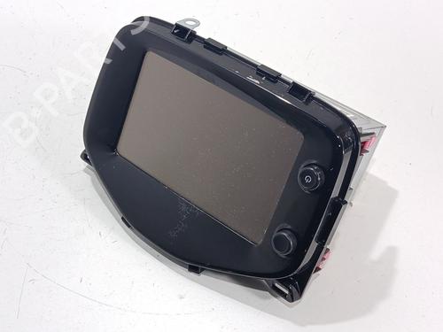 display-monitor-peugeot-108-2014-36921961 main image
