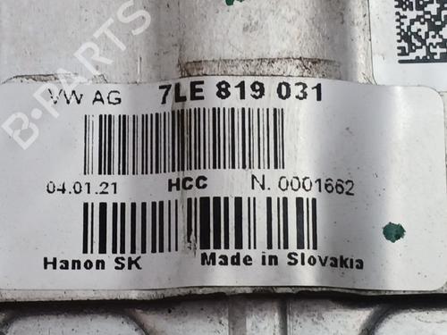 AC radiator VW CRAFTER Van (SY_, SX_) e-Crafter FWD (SXB) | BP39208634M32 - Image 5